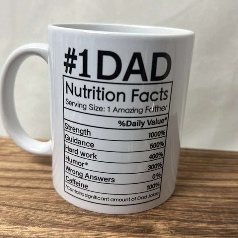 Set of (3) Father’s Day Best Dad! (2) mugs (1)‎ 11oz Best DAD ever whiskey glass
